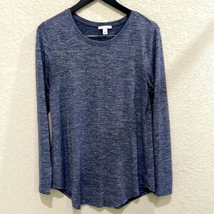 Daily Ritual knit sweat t shirt size L